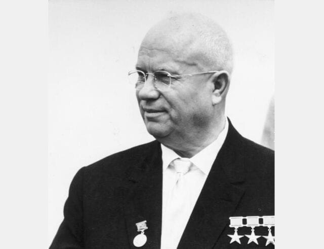 Никита Хрущев