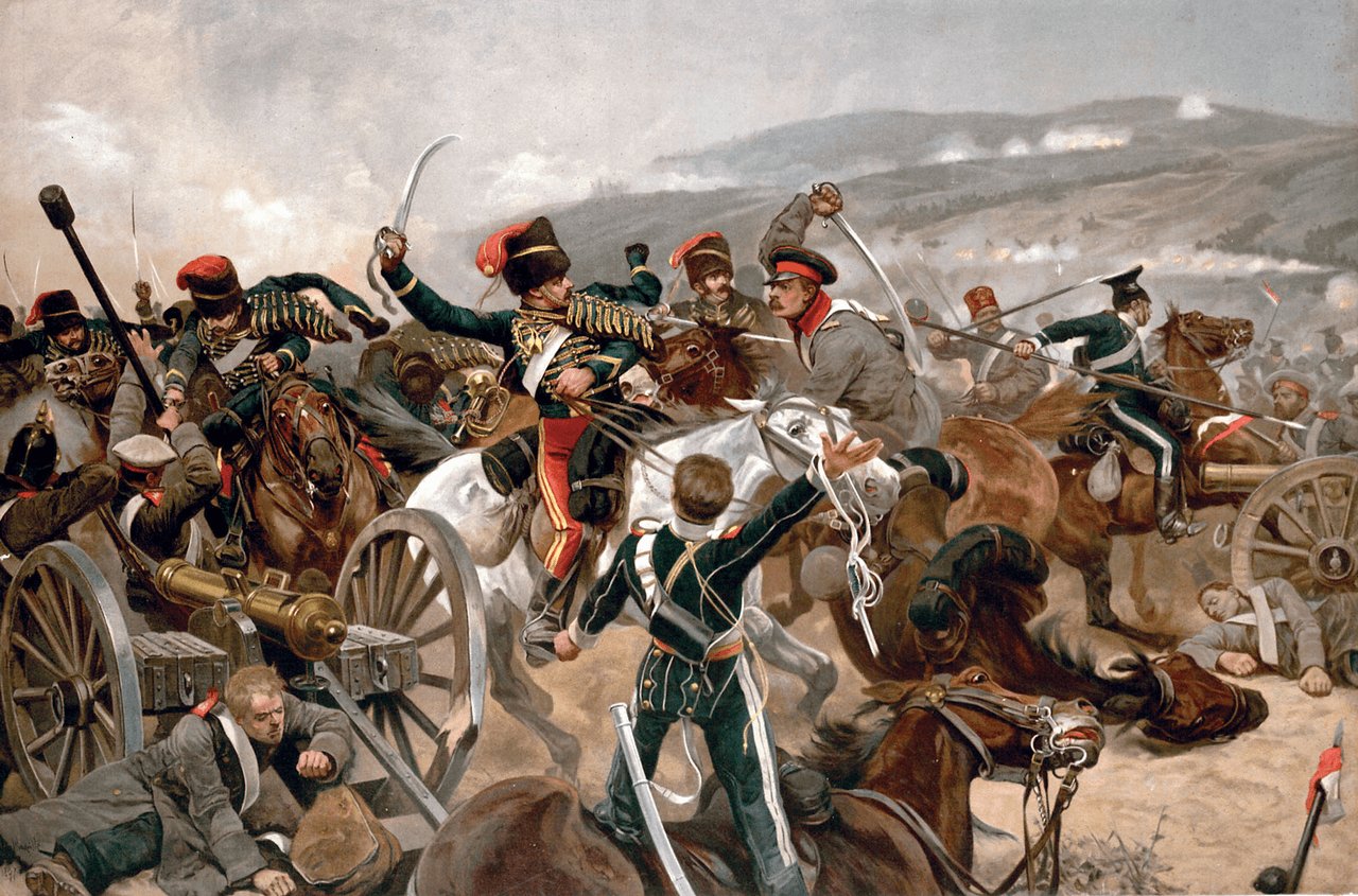 Атака легкой бригады