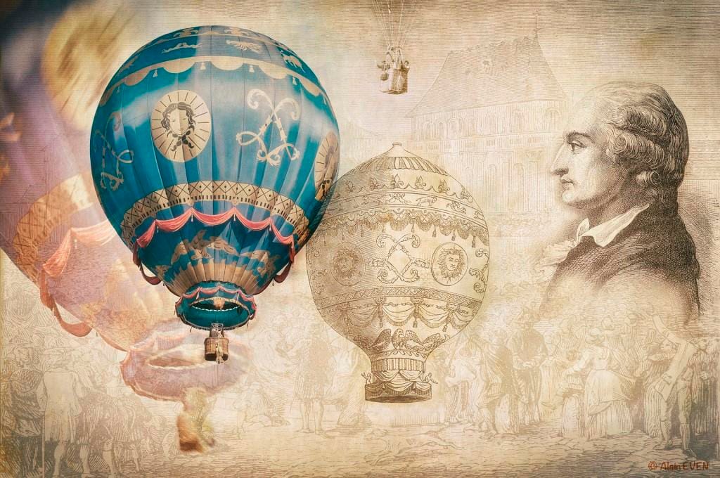 Первый в истории полет