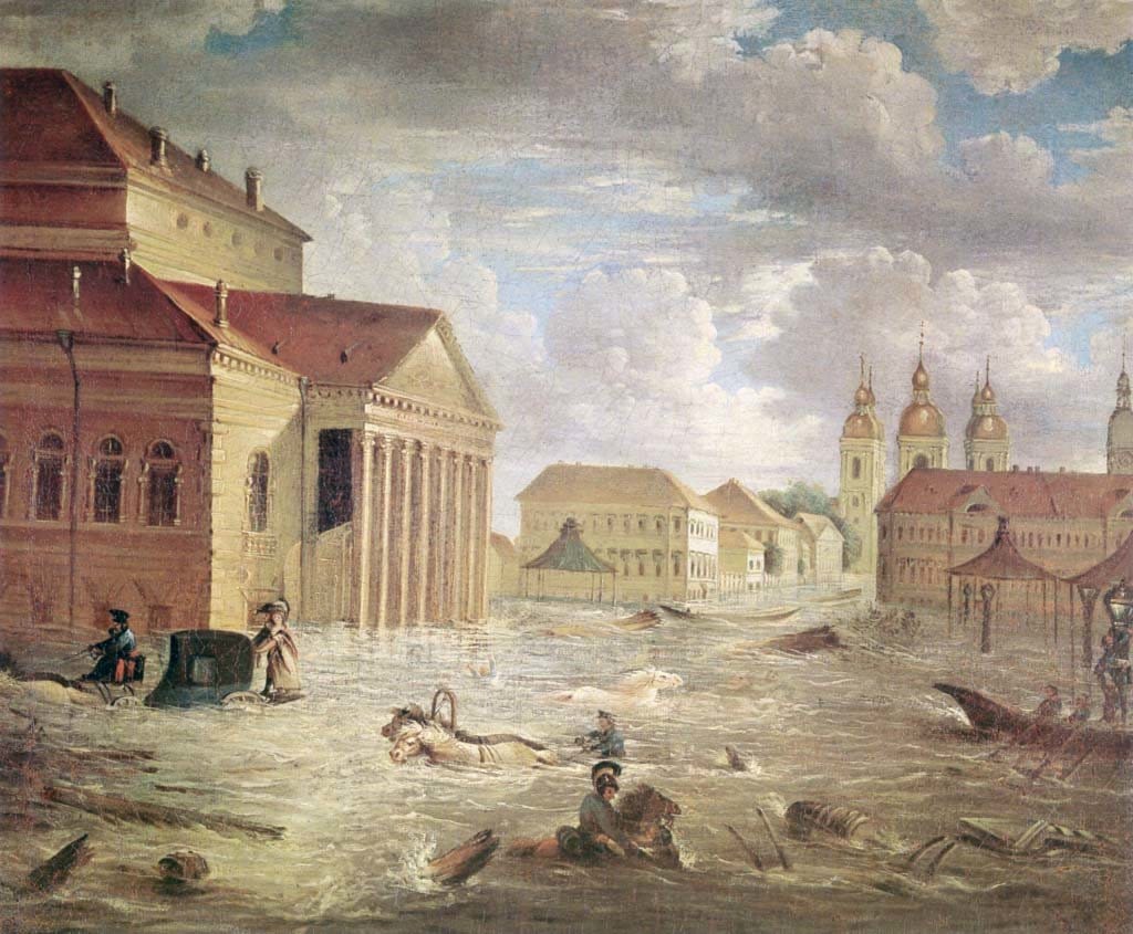 Наводнение в Санкт-Петербурге