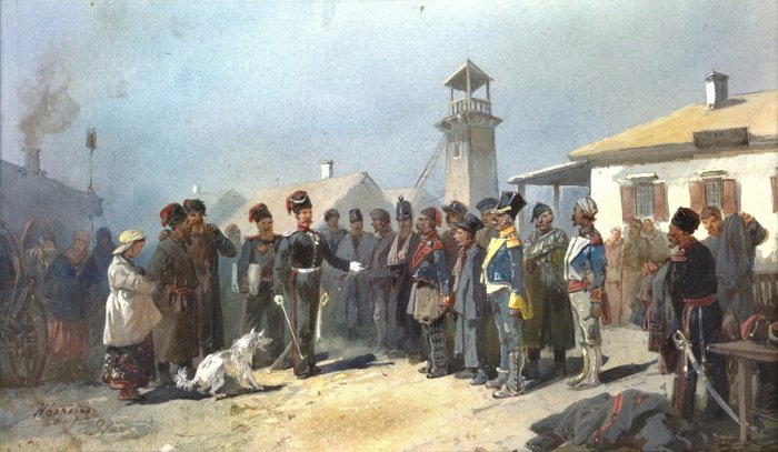 Казаки