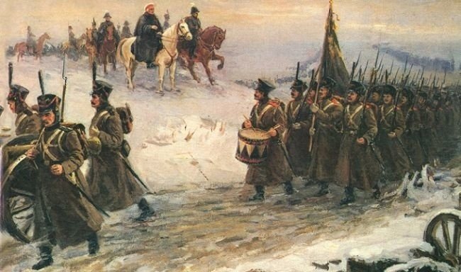 Приказ перейти границу