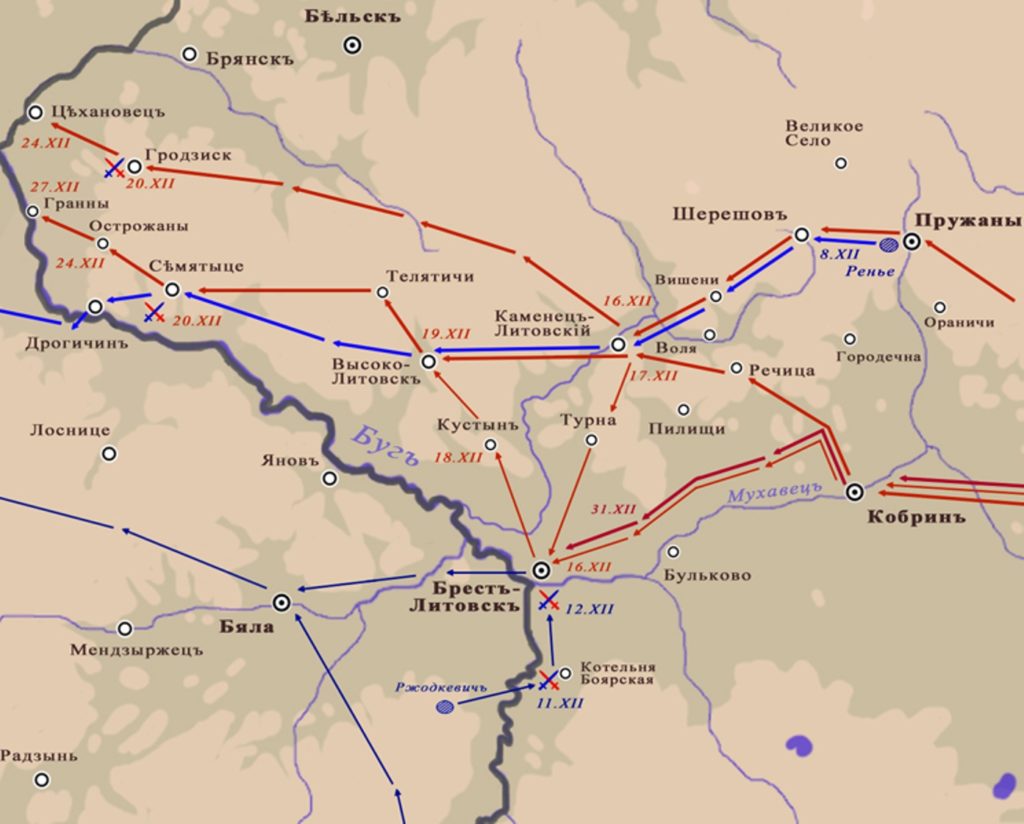 После Таурогенской конвенции