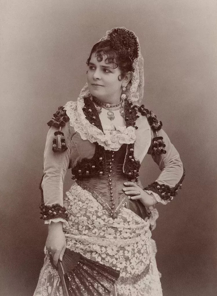 Элина Гаранча в опере Ж. Бизе «Кармен»