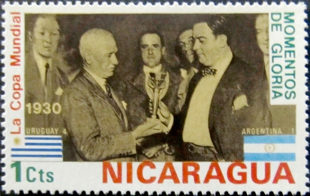 Первый чемпионат мира по футболу
