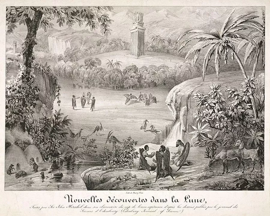 Великая лунная мистификация