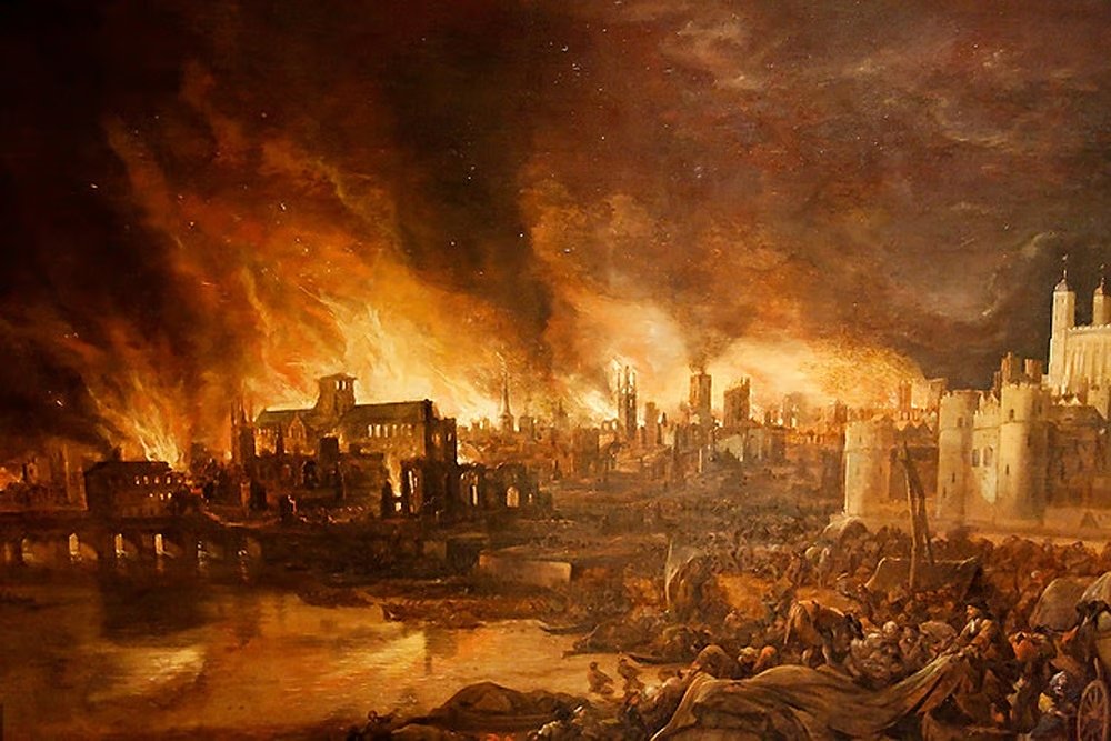 Великий пожар в Лондоне