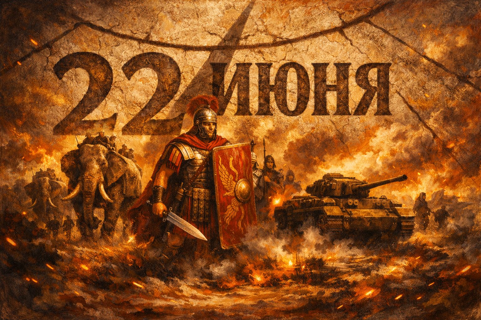 Роковая дата 22 июня