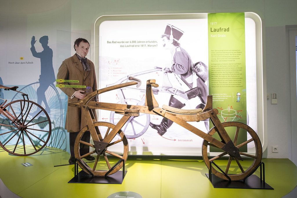 Музейная реконструкция Laufmaschine 1817 года