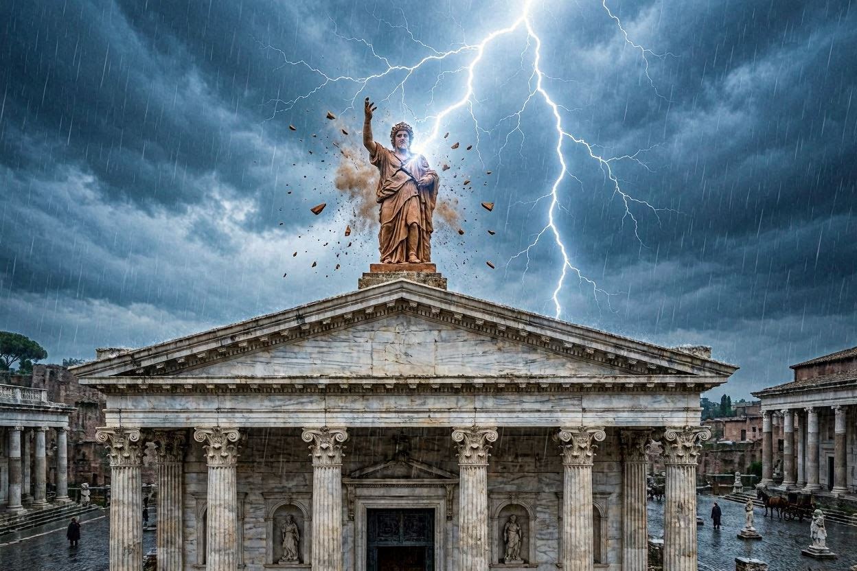 Удар молнии