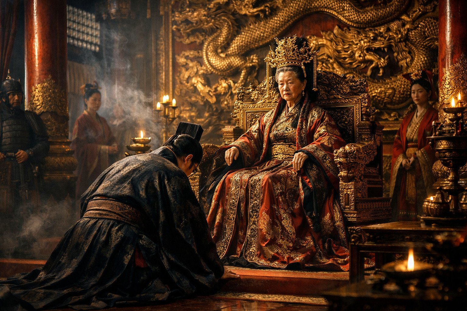 «Ложный император» Ван Ман