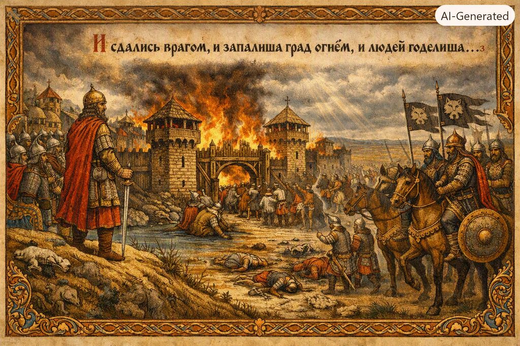 Падение Торческа