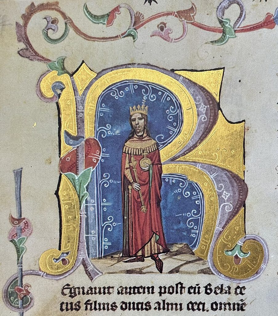 Король Бела II