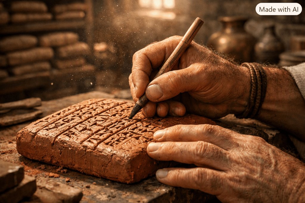 клинописная табличка