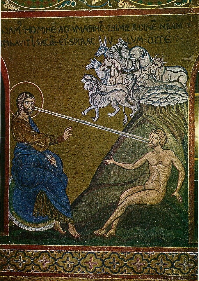 Сотворения Адама