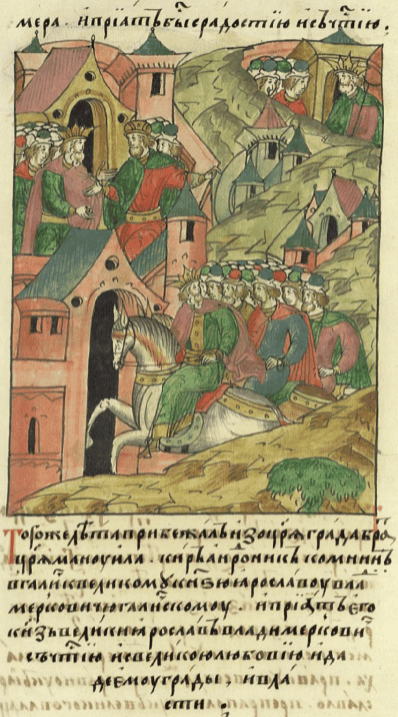 Династические союзы Владимира Мономаха