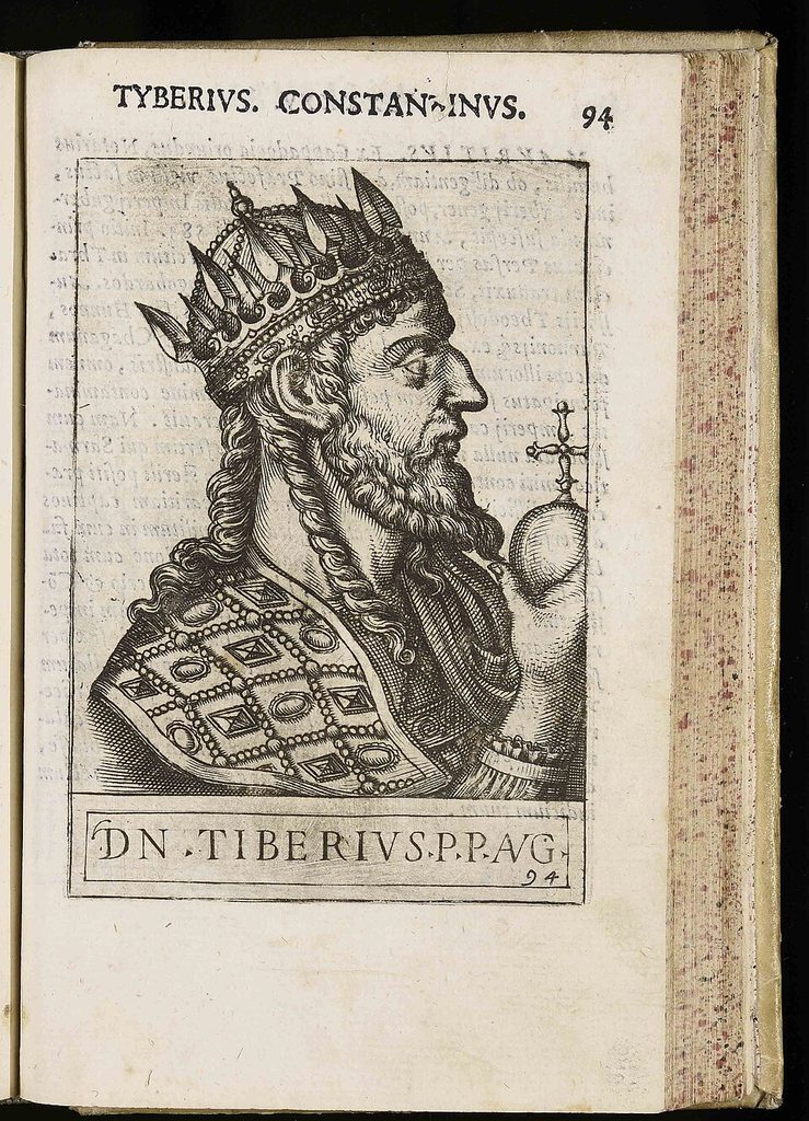 Император Тиберий II Константин